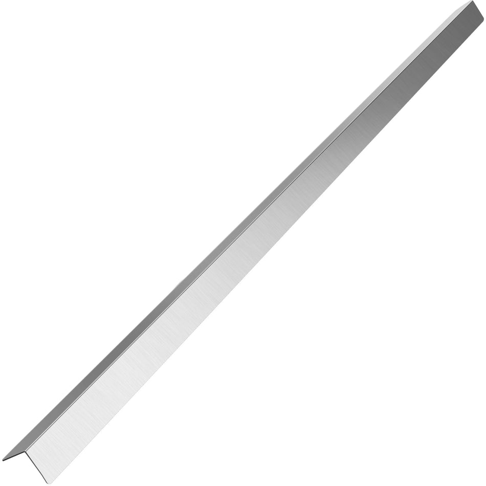 Stainless Steel Corner Guards 1 X 1 X 48 Inch Metal Wall Corner Protector Pack Of 10 Corner Guards 20 Ga 304 Stainless Corner Guard With 90 Degree Angle For Wall Protection And Decoration