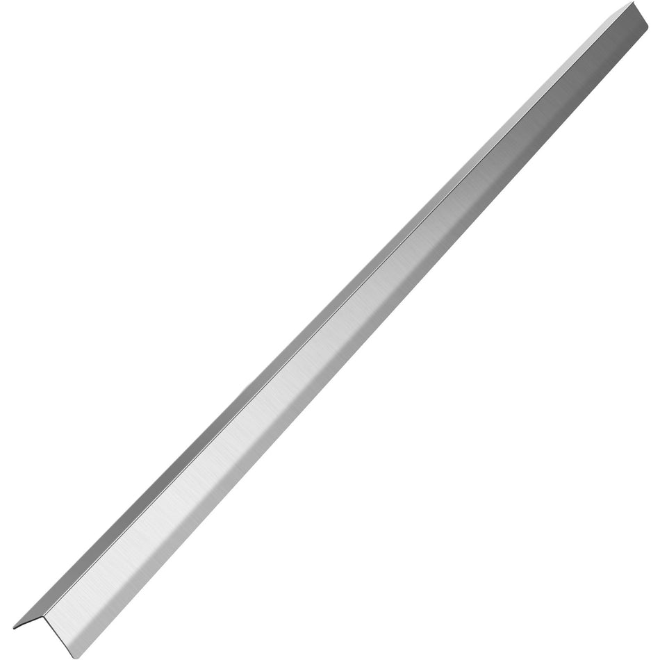 Stainless Steel Corner Guards 2 X 2 X 48 Inch Metal Wall Corner Protector Pack Of 10 Corner Guards 20 Ga 304 Stainless Corner Guard With 90 Degree Angle For Wall Protection And Decoration
