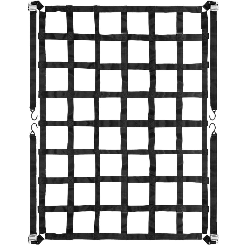 35X 41 Cargo Net With S Hooks Truck Bed Cargo Net Heavy Duty Cargo Nets Capacity 1100Lbs For Pickup Trucks 42 X 50
