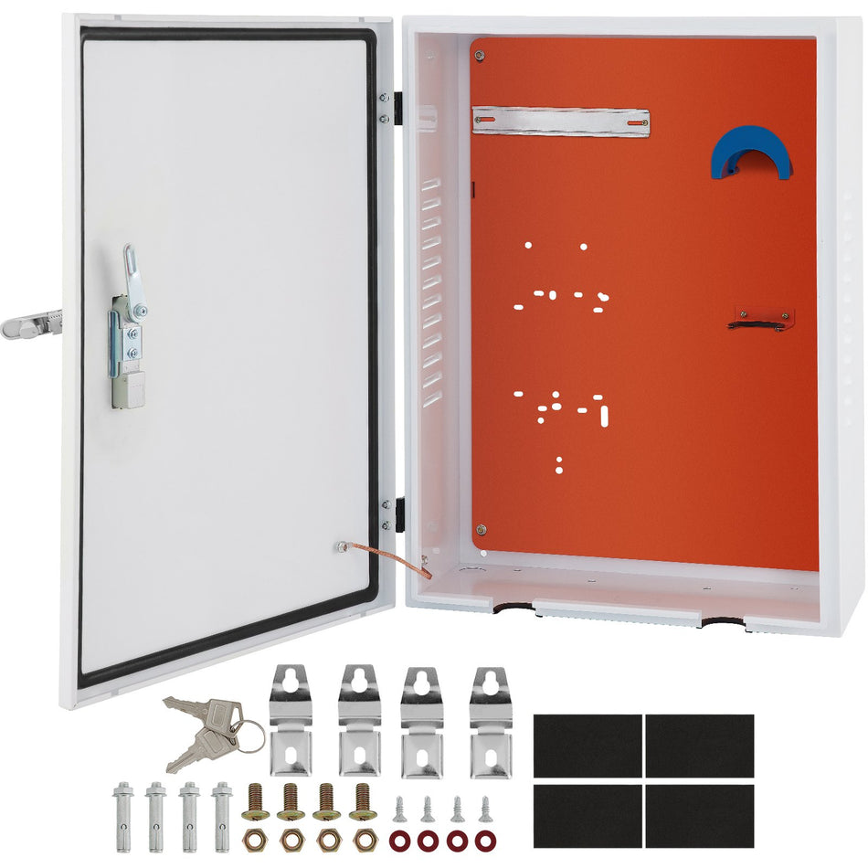 Tesla Charger Station Box 28 X 20 X 10 Outdoor Cable Box Charging Box Cable Organizer Ip32 Waterproof Dustproof Cool Roll Steel Electrical Enclosure Box For Tesla Wall Connector