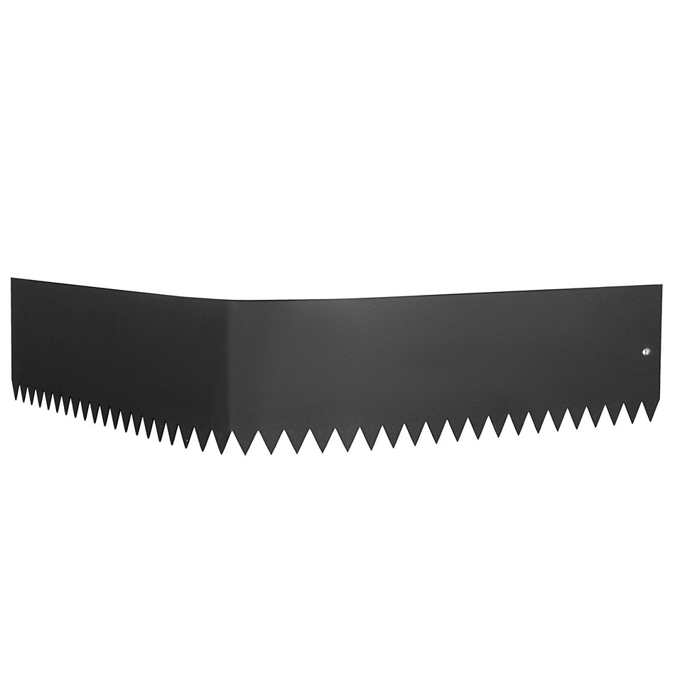 Steel Landscape Edging 40 X 6 Inch Steel Edging For Landscaping 6Pcs Steel Garden Edging