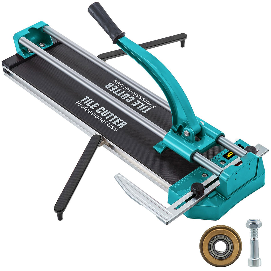 31 Inch Manual Tile Cutter Double Rails Professional Tile Cutter Walloy Cutting Wheel For Porcelain And Ceramic Tiles