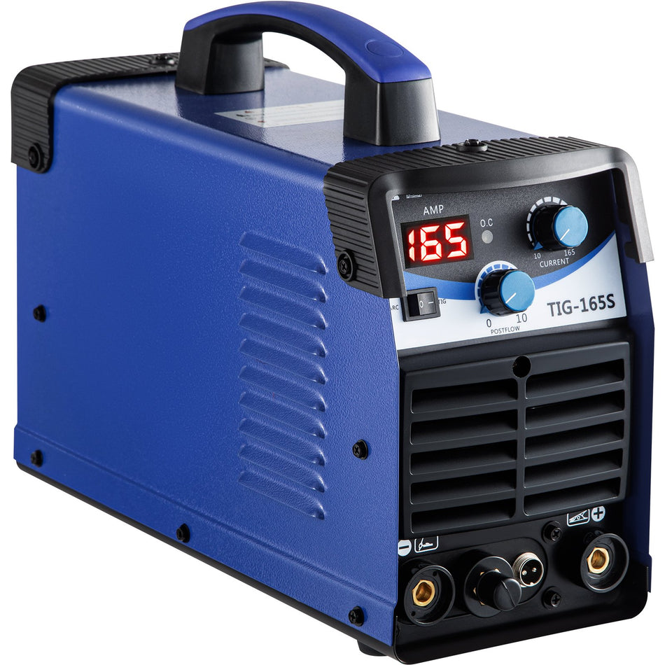 Tig 165S 160 Amp Tig Torch Stick Arc Dc Inverter Welder Igbt 110220V