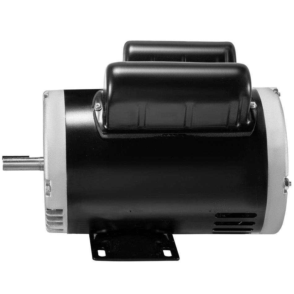 5 Hp Electric Motor 31 Kw Rated Speed 3450 Rpm Single Phase Motor Ac 208 230V Air Compressor Motor Suit For Home And Small Shop Air Compressors