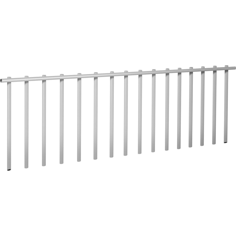 25 Pack Animal Barrier 10X32 Dog Fence Barrier Q235 Iron No Digging Underground Fence Ground Stakes For Dogs Rabbits Small Animals Barrier Under Fence For Garden Patio Yard Outdoor