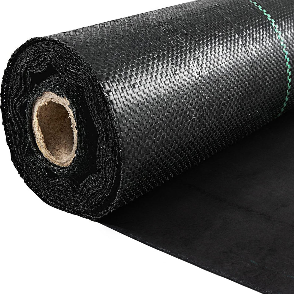 Weed Barrier 58Oz Landscape Fabric 3Ft X 300Ft Cover Mat Heavy Duty Woven Grass Control Geotextile For Garden Patio Black