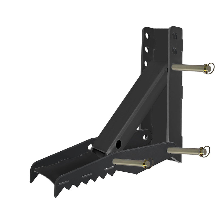 24 Inch Excavator Backhoe Excavator Thumb Attachments Weld 12 Inch Teeth Thick Steel Plate Assembly Cnc Plasma Cut Bolt On Design