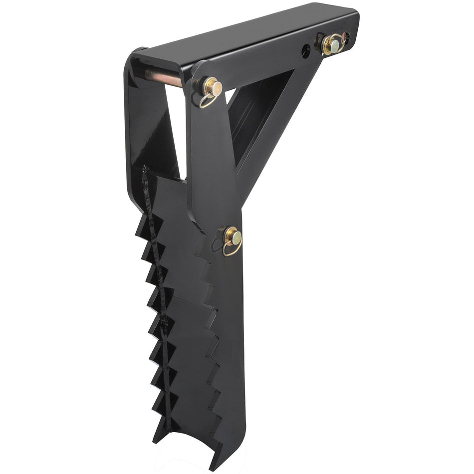 27 Backhoe Thumb 12 Teeth Thickness Heavy Duty Excavator Thumb Black Steel Weld On Thumb Attachments With 12Mm Bolt On Design Adjustable Mini Thumb For Boom Tractor Excavator