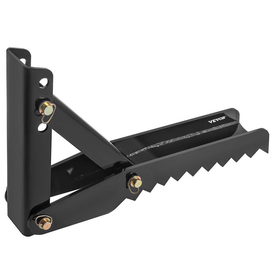 32 Inch Backhoeexcavator Thumbattachments Weld On Adjustable Boom Tractor Excavator12Inch Teeth Thick Steel Plate Assembly 12Mm Bolt On Design