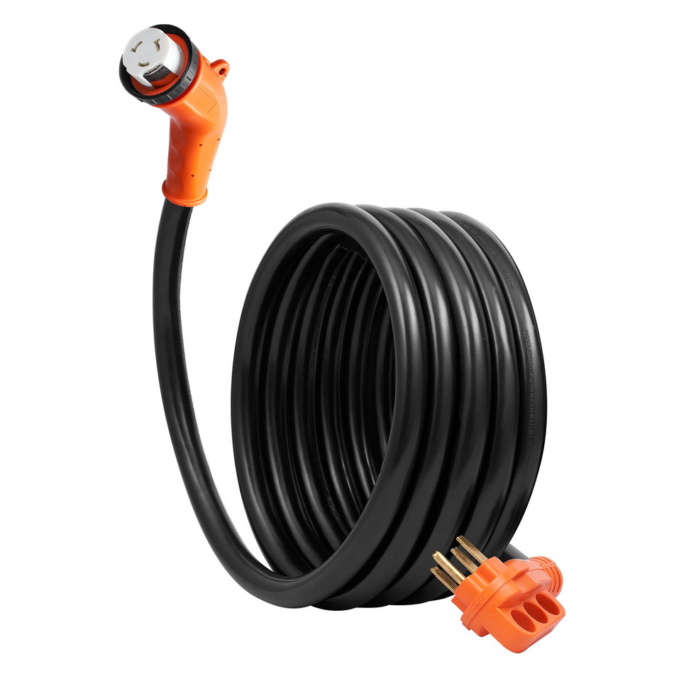 15 Ft Rv Power Cord Generator Cord 50A Nema 14 50P Nema Ss2 50Retl Listed