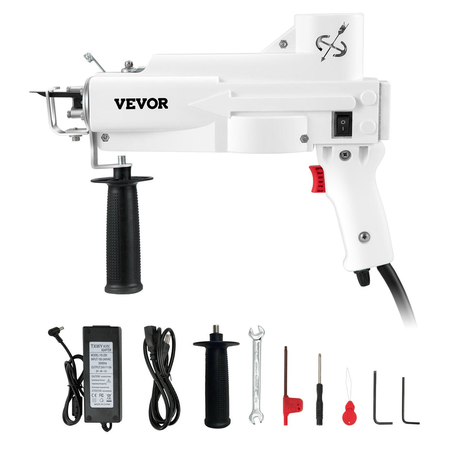 Tufting Gun Cut Pile Electric Carpet Weaving Flocking Machine Rug Machines Starter Kit 7 27 Stitchessec High Speed Rug Making Tools 4 25 Mm Adjustable Height 110V