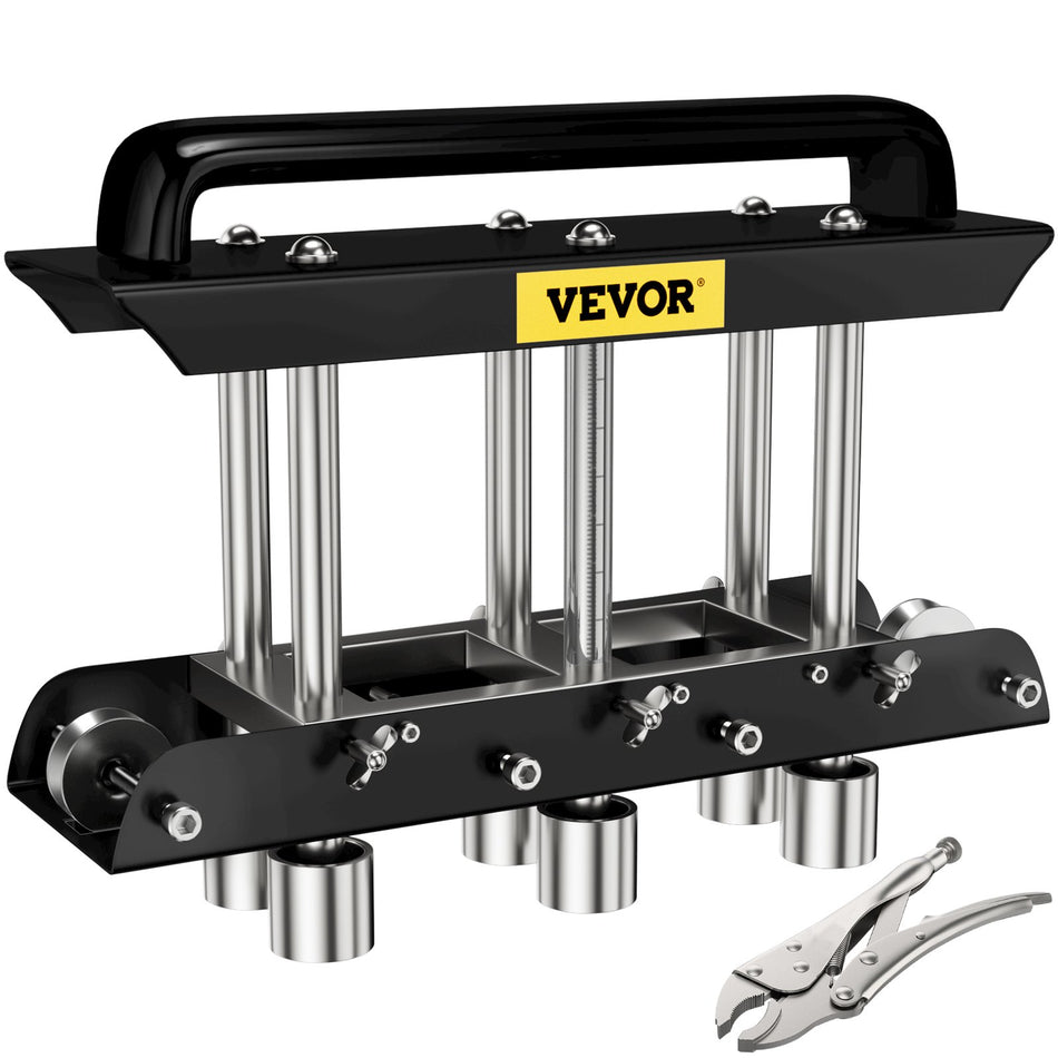 Three Station Edge Roller Large Radius 0 90 Bending Angle Sheet Metal Brake Quickly Adjusts For Making 063 57 Bends In 30 19 Gauge Steel For Clean Crisp Bends In Metal Roofing Material