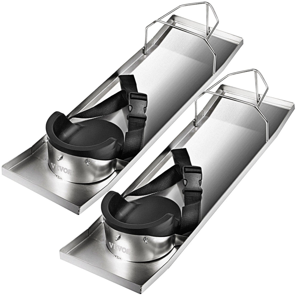 30 X 8 Concrete Knee Boards Slider Knee Boards Kneeler Board Stainless Steel Kneedboards Concrete Sliders Pair Moving Sliders Wconcrete Knee Pads Board Straps For Concrete Finishing