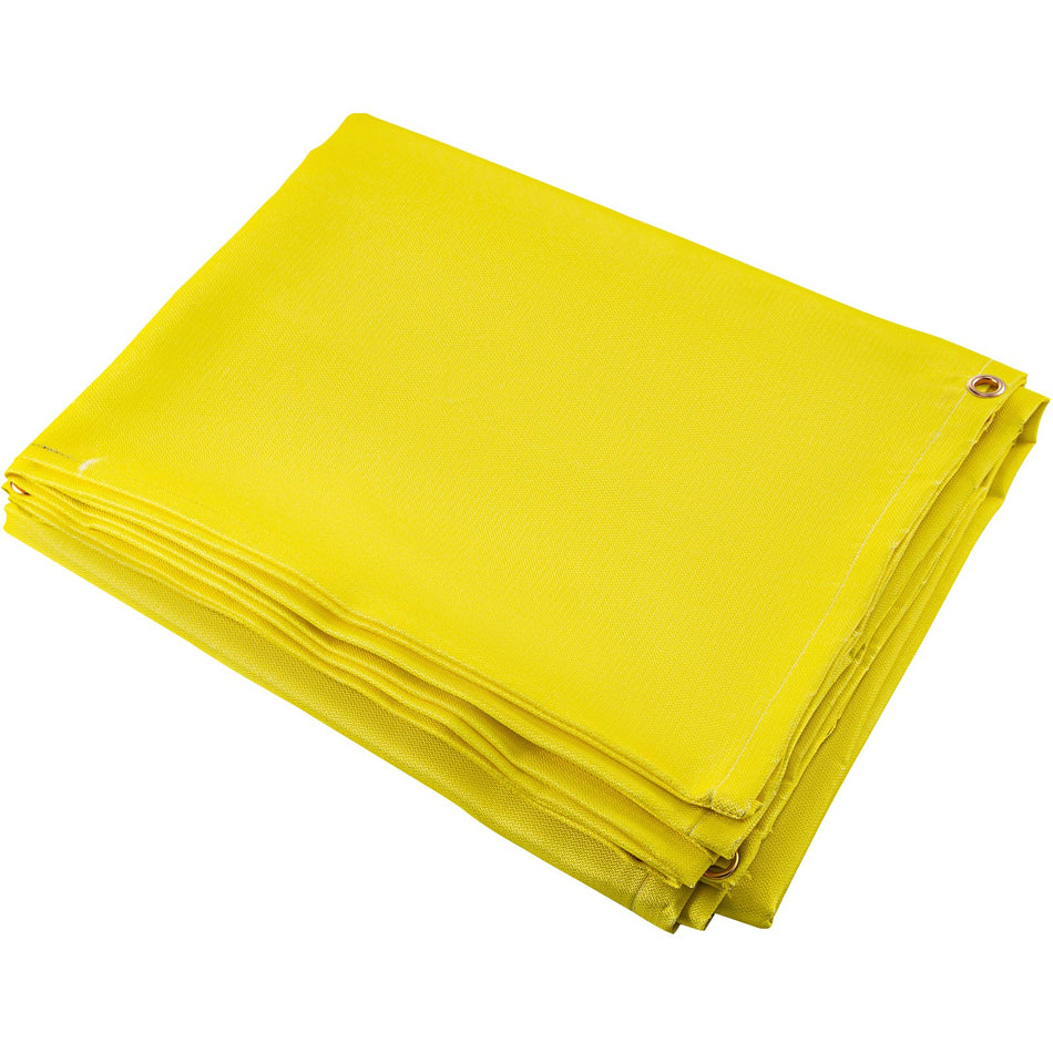 8 X 10 Ft Welding Blanket Gold Fiberglass Blanket Portable Fiberglass Fire Retardant Blanket Welding Mat Welding Fireproof Thermal Resistant Insulation With Carry Bag