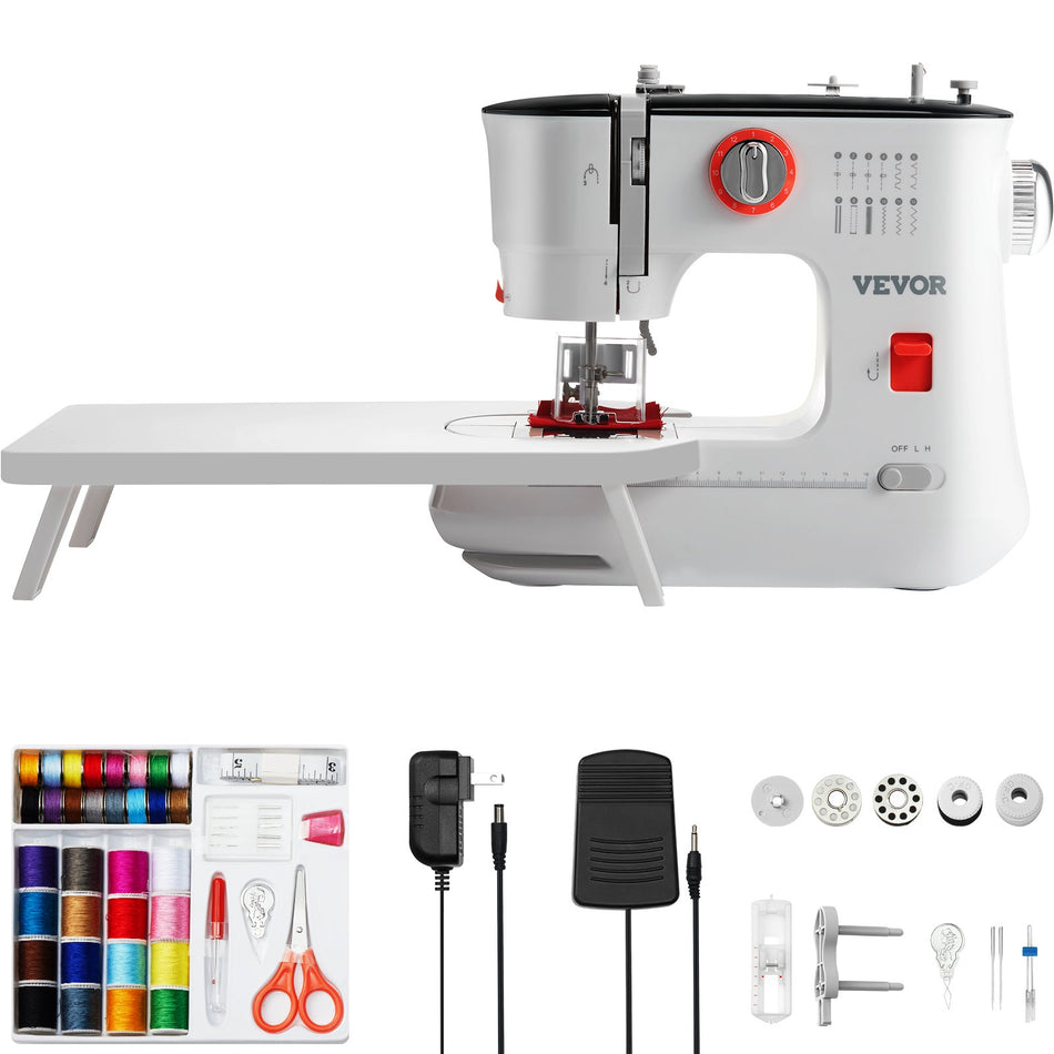 Sewing Machine 12 Stitches Extension Table Pedal Accessory For Home Diy