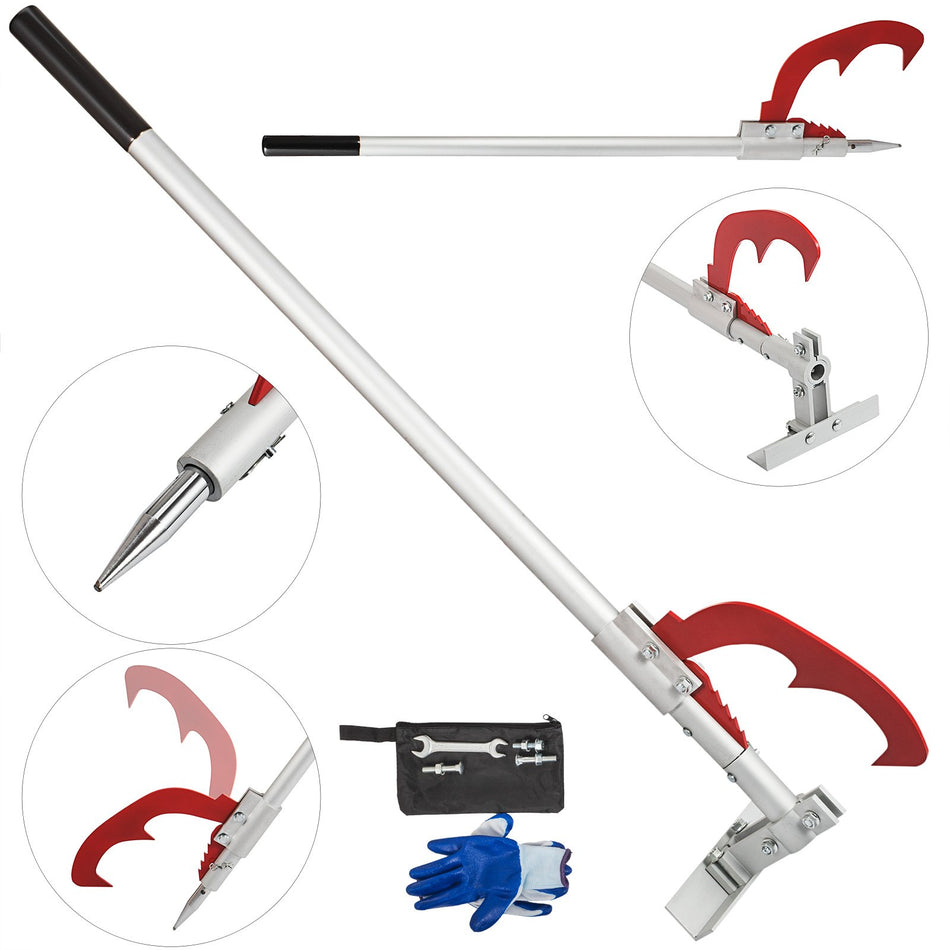 47 Timberjack With Jack Handle Cant Hook Aluminum Log Jack Log Lifter Alloy For Felling And Logging