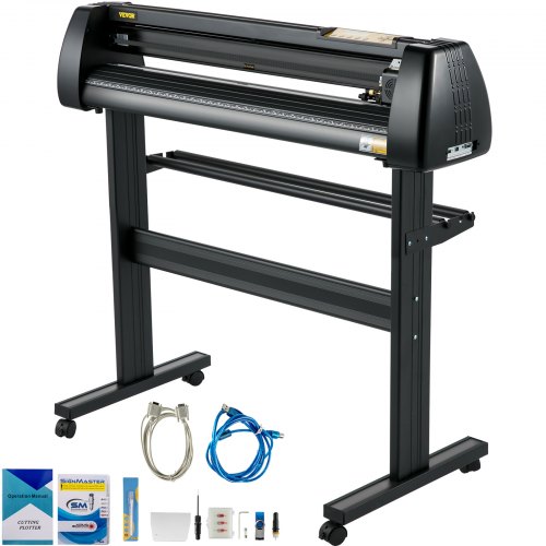 Vinyl Cutter Offline 28In 720Mm Vinyl Plotter Machine W Floor Stand