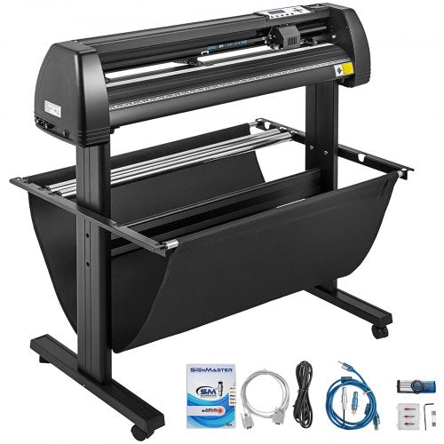 Vinyl Cutter 28 Inch Vinyl Cutter Machine 720Mm Manual Vinyl Printer Lcd Display Plotter Cutter Sign Cutting With Signmaster Software