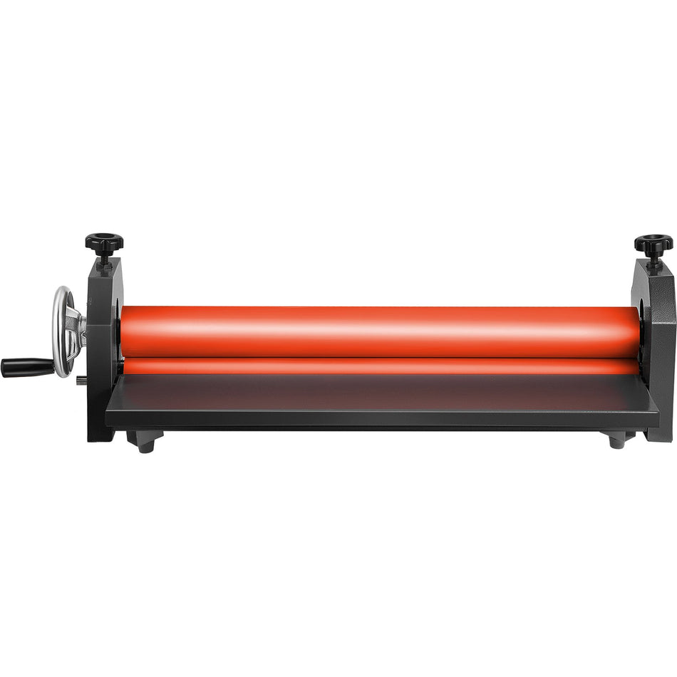 51 Inch Cold Laminator Machine 10Mm Manual Vinyl Photo Film Cold Laminator Hand Crank Pressure Cold Roll Laminator51Inch