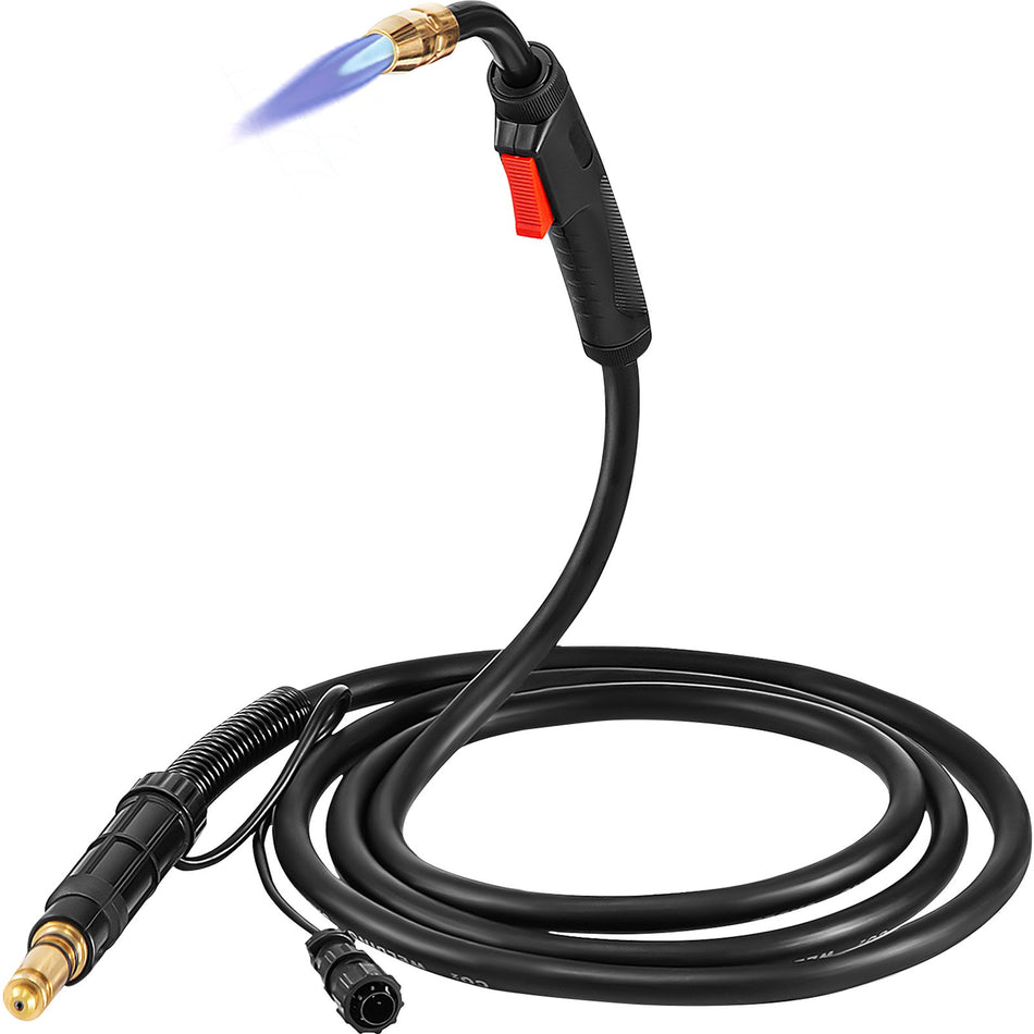 100Amp 10Ft Mig Welding Gun Fit For Lincoln Welding Torch Stinger Replacement Fit For Lincoln Magnum 100L K530 6 Fit 0024 0031 Inch Wire