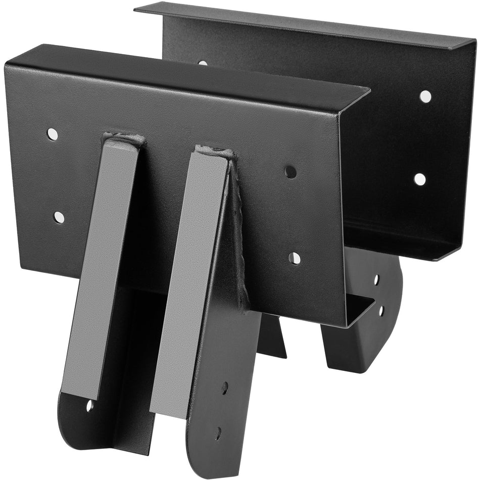 Swing Set Bracket 984 Swing Bracket A Frame Construction Swing Set Hardware Iron Material With Black Powder Coated Diy Swing Set Middle Bracket Swing Set Kit For 2 4X4 Legs 1 4X6 Beam