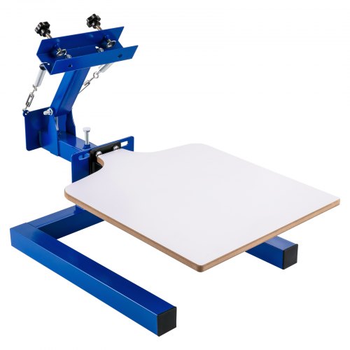 Screen Printer 1 Color 1 Station Silk Screen Printing Kit 55X45Cm T Shirt Screen Printing Machine Screenprint Press 1 Color 1 Station