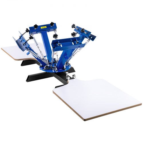 217 X 177 Machine Silk Screen Printing For T Shirt Diy Removable Pallet Blue