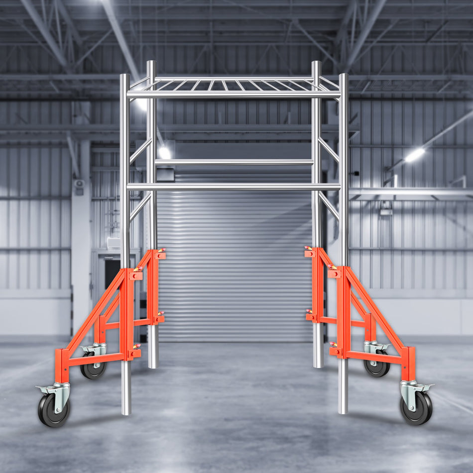 Scaffold Outrigger Outrigger Set 18 X 18 4 Pcs W Locking Pin And Wheels