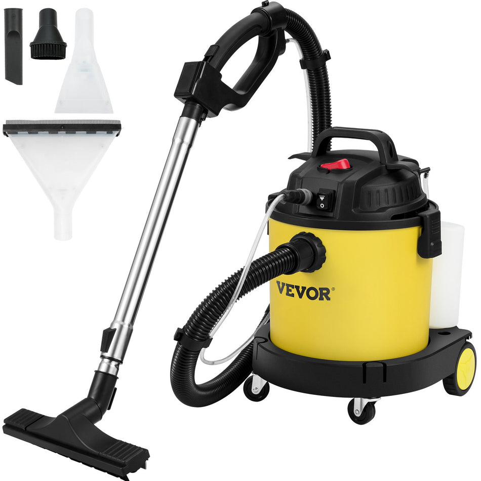 Wet Dry Vac 53 Gallon 16 Peak Hp Shop Vacuum 4 In 1 Wetdry Vacuum Portable Shopvac With Attachment Blower Filter Cleaning System