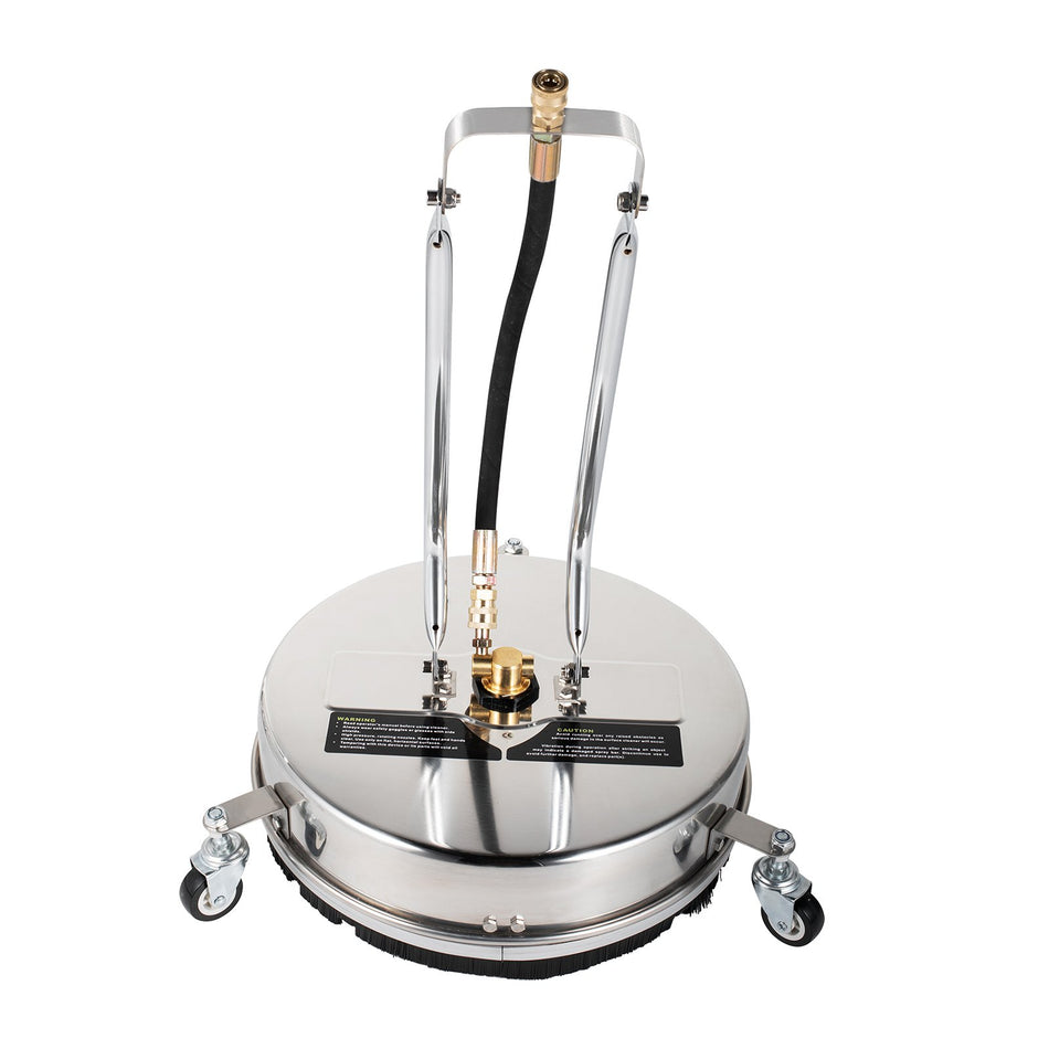 Surface Cleaner 4000 Psi Pressure Surface Cleaner 16 Pressure Washer Surface Cleaner 14 Qc Pressure Washing Surface Cleaner Stainless Steel Pressure Cleaner For Decks With Twin Rotary Arm