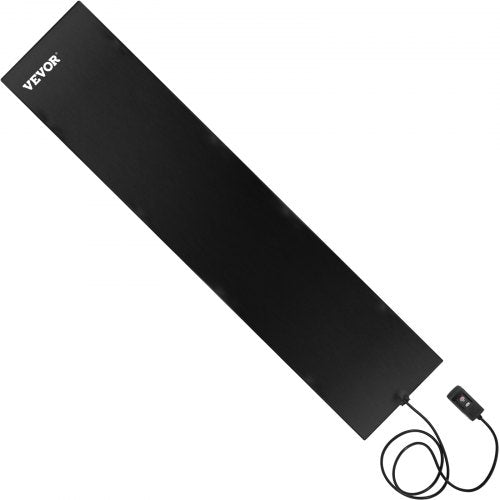 5Ft X 13In Walkway 120V Ice Pvc Heated 6Ft Power Cord Slip Proof Ideal Winter Outdoor Snow Mat 2 Per Hour Melting Speed Black