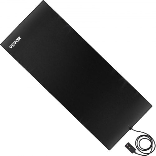Snow Melting Mat 2Ft X 5Ft Heated Walkway Mat 110V Snow And Ice Melting Mat Pvc Heated Mat With 6Ft Power Cord Slip Proof Ideal Winter Outdoor Snow Mat 2 Inh Melting Speed
