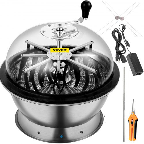 24 Inch Bowl Trimmer Leaf Bowl Trimmer Electric Hydroponic Pro Bowl Trimmer Electric Leaf Bud Trim Reaper Cutter Twisted Spin Cut For Plant Bud And Flower