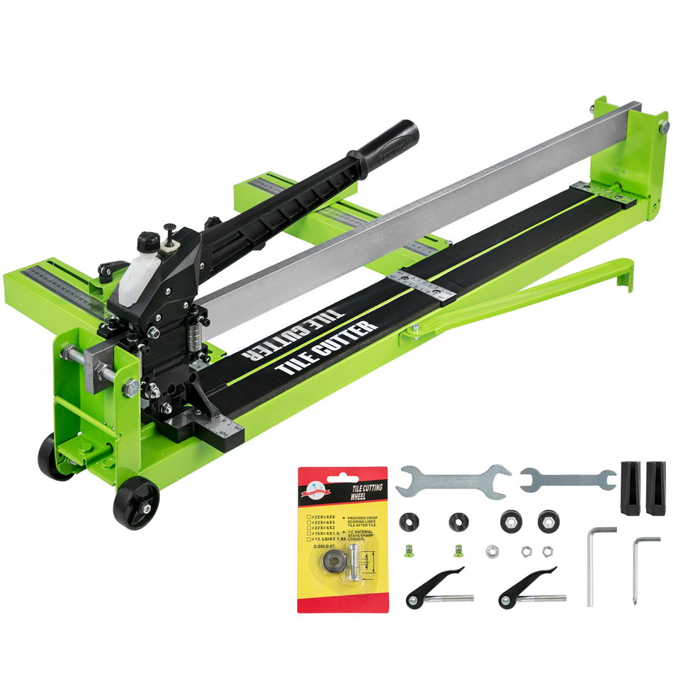 Tile Cutter 315 Inch Manual Tile Cutter 14 Inch Tile Cutting Machine Ceramic Porcelain Tile Cutter Wlaser Guide All Steel Frame And Bonus Spare Cutter Wheels Tile Cutter Hand Tool