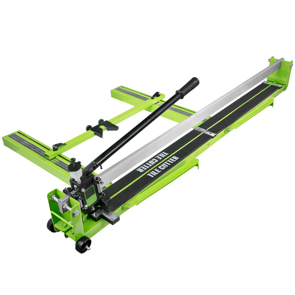 Tile Cutter 47 Inch Manual Tile Cutter All Steel Frametile Cutting Machine Wlaser Guide And Bonus Spare Cuttertile Cutter Hand Tool For Precision Cutting Porcelain Ceramic Floor Tiles