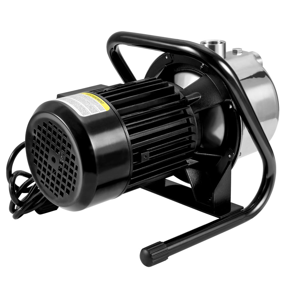Shallow Well Pump Portable Garden Water Jet Pump 11Hp 978 Gph 131 Ft Head