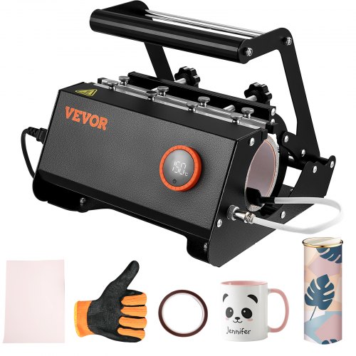 Tumbler Heat Press 30Oz Mug Heat Press Machine Sublimation Transfer 11 15Oz 16 25Oz 30Oz Straight Skinny Tumblers Cup Heat Press With Heat Resist Gloves Tape Diy Ceramic Mugs Cups Glasses