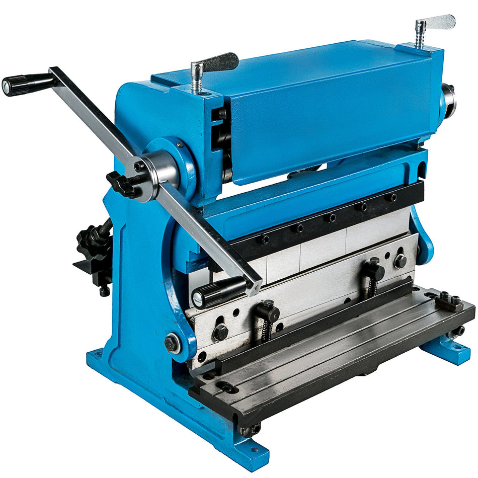 Sheet Metal Brake 3 In 1 12 Inchshear Press Brake 20 Gauge Capacitycombination Sheet Metal Machine Solid Constructionshears And Slip Roll Machine For Shear Bending Rolling