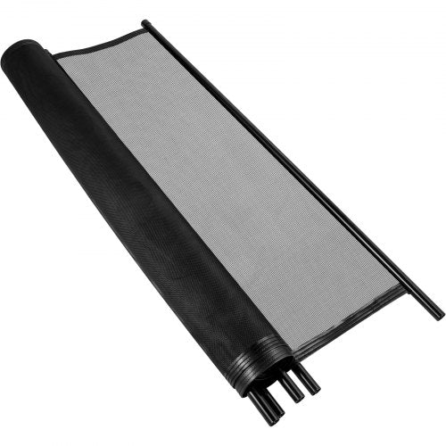 Sentry Security Pool Fence 4X12Ft Removable Pool Fence Hole Size 11X 35In Pool Fences For Inground Pools 11 Sleeves Pool Fence Diy By Life Saver Fencing Section Kit Black