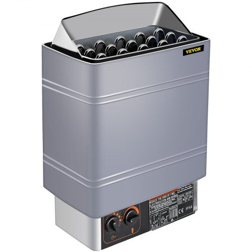 Sauna Heater 9Kw Dry Steam Bath Sauna Heater Stove 220V 240V With Internal Controller Electric Sauna Stove For Max459 Cubic Feet Home Hotel Sauna Room Spa Shower Bath Sauna