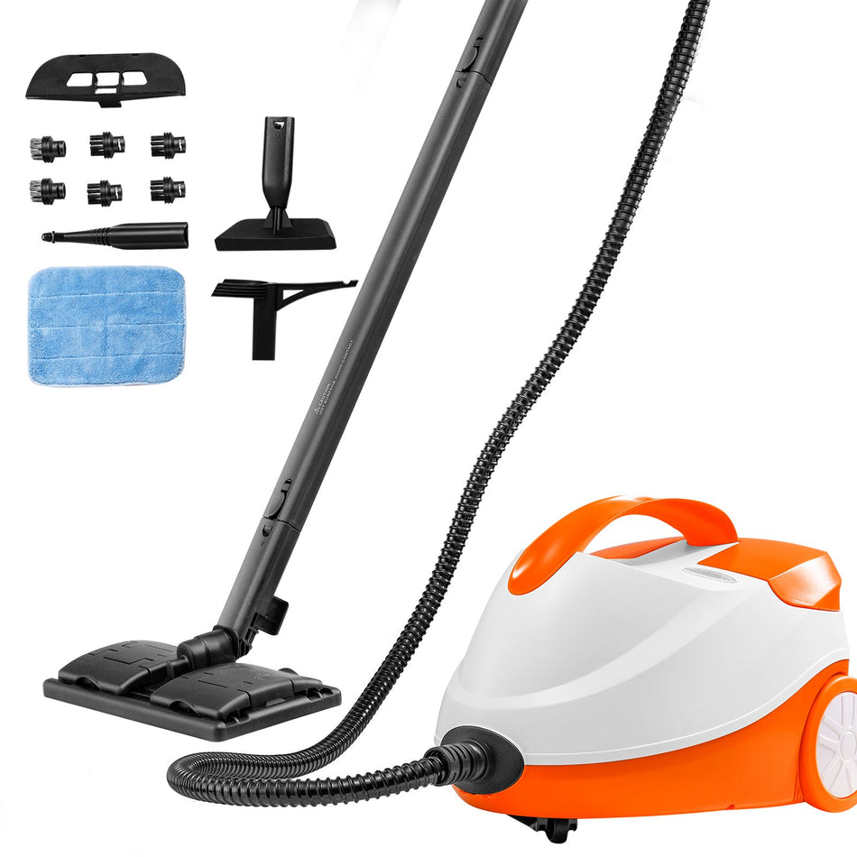 Steam Cleaner For Home Use Portable Steam Cleaner With 20 Accessories 51Oz Tank 18Ft Power Cord Steamer For Deep Cleaning Floors Windows Grout Grills Cars And More