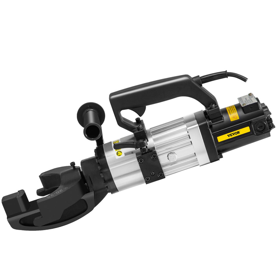 Vevor 15 Kw Electric Rebar Bender 125 Mm Hydraulic Electric Hand Held Rebar Bender Within 5 S 110 V