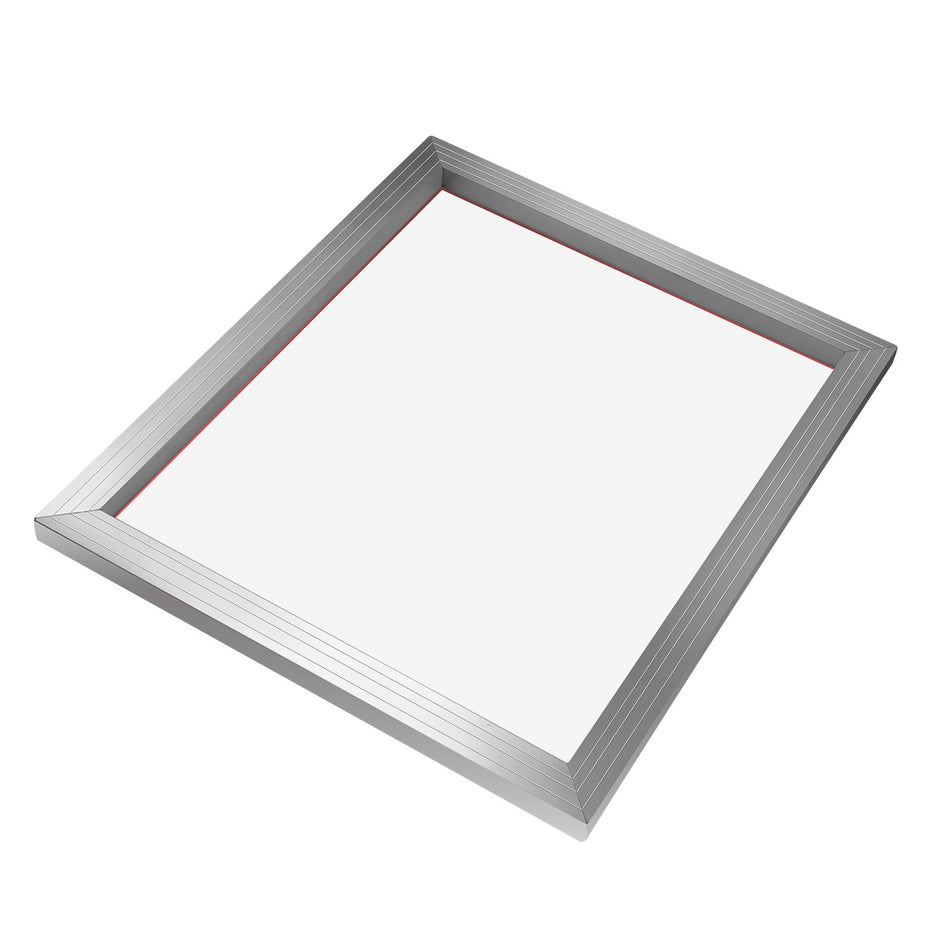 Screen Printing Kit 2 Pieces Aluminum Silk Screen Printing Frames 20X24Inch Silk Screen Printing Frame With 160 Count Mesh High Tension Nylon Mesh And Sealing Tape For T Shirts Diy Printing