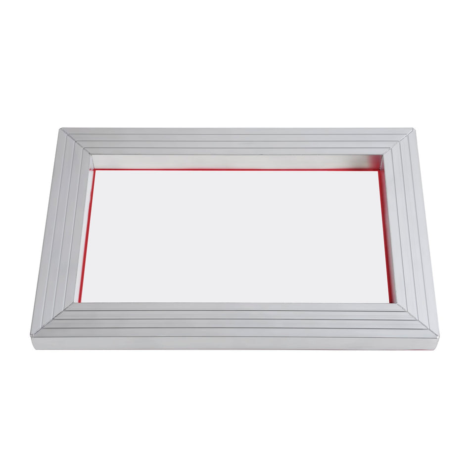 Screen Printing Kit 6 Pieces Aluminum Silk Screen Printing Frames 10X14Inch Silk Screen Printing Frame With 110 Count Mesh High Tension Nylon Mesh And Sealing Tape For T Shirts Diy Printing