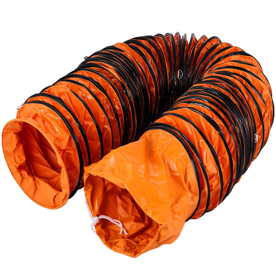 25Ft Ducting Hose For 12 Inch Ventilator Utility Blower Fan