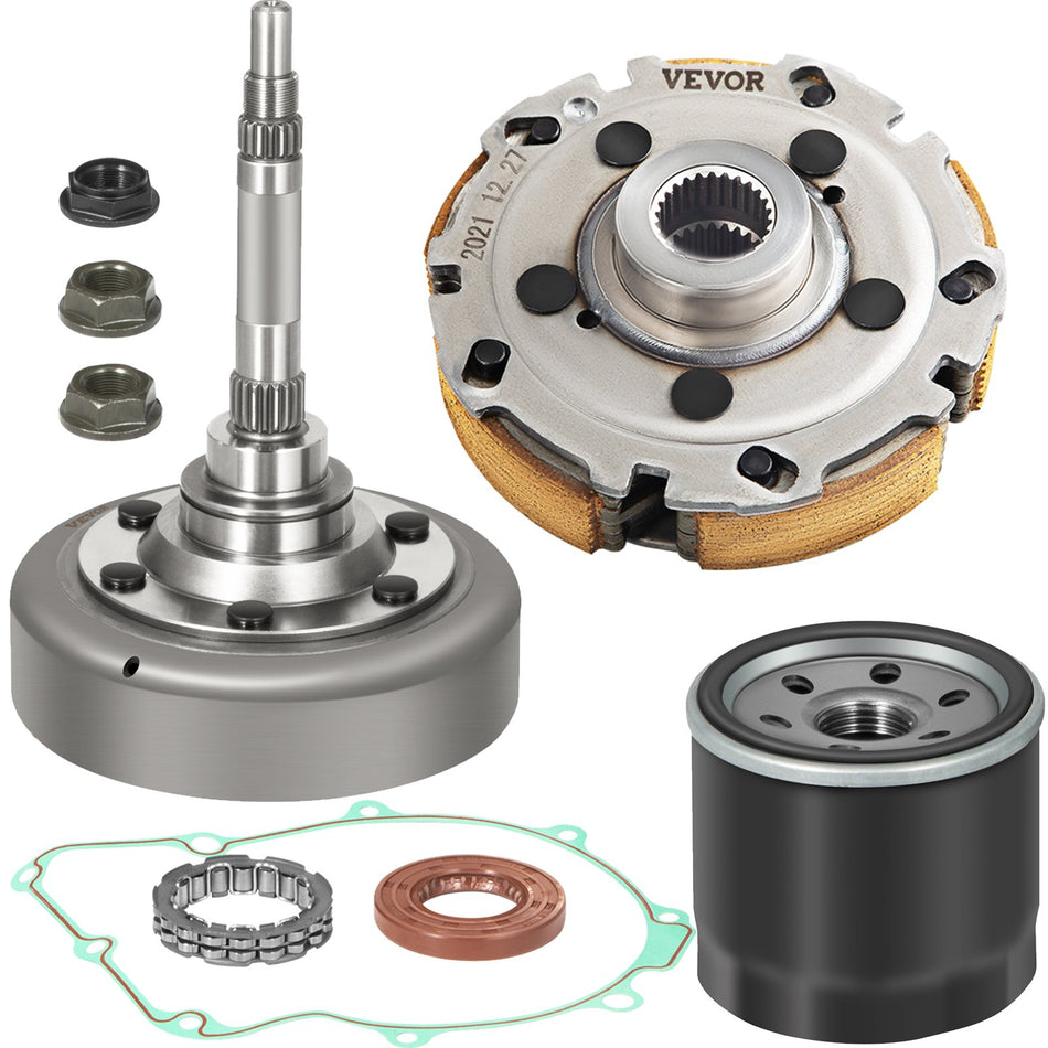 Wet Clutch Kits Assembly Compatible With Utv Atv 500 700 Msu 500 Msu 700 Massimo Alligator Menards Yardsport Qlink Frontrunner Supermach