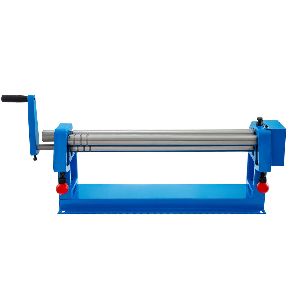 24 In Slip Roll Roller Metal Plate Bending Round Machine Slip Roll Machine Up To 16 Gauge Steel Sheet Metal Roller Slip Rolling Bending Machine With Two Removable Rollers