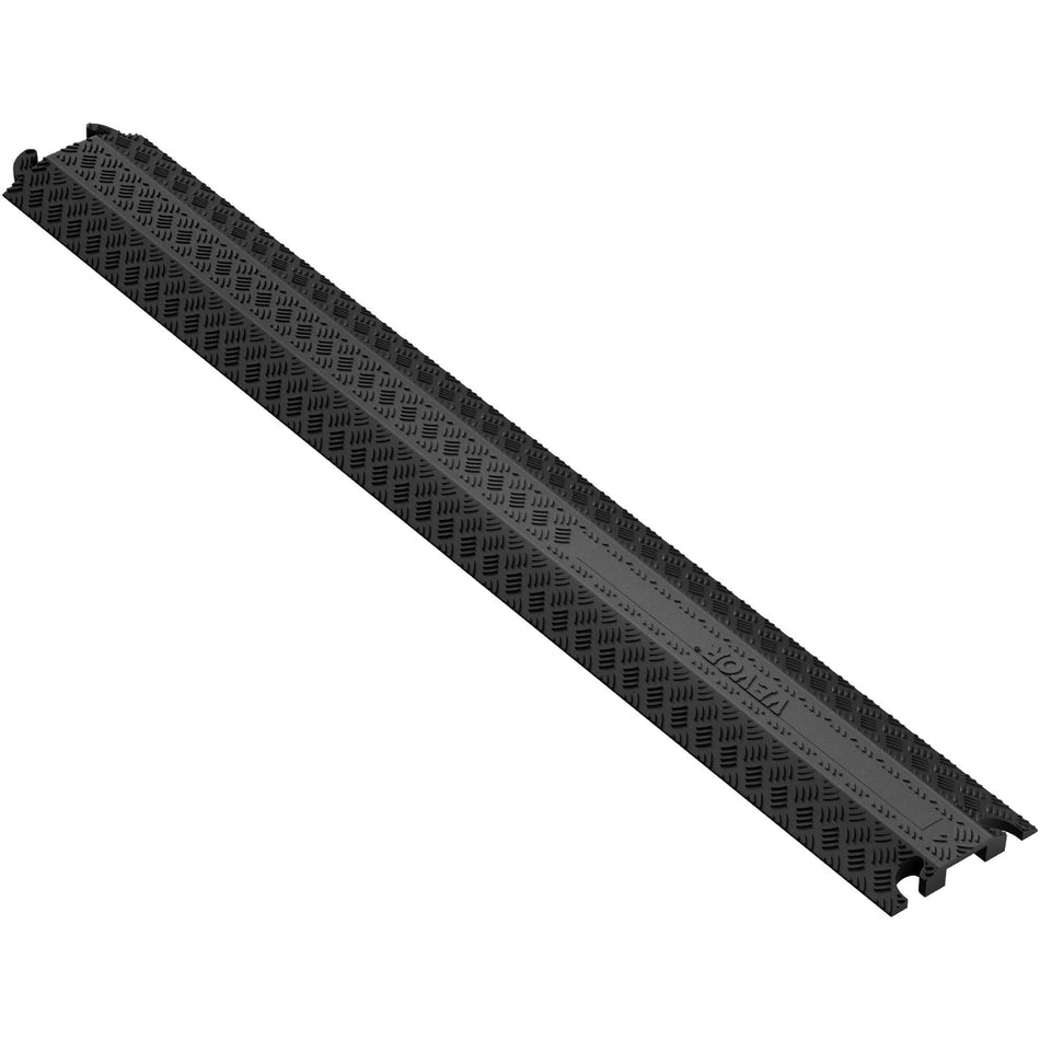 39 In Speed Bump 2000 Lbs Cable Hose Protector Ramp Drop Over Cord Cover