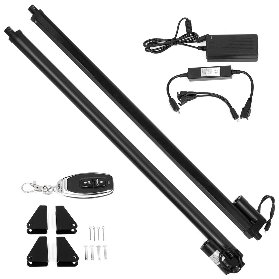 2Pcs 30 Inches Electric Actuators Kit 12V Dc With Mounting Bracket Heavy Duty 900N 10Mms Actuators For Recliner Tv Table Lift Massage Bed Electric Sofa