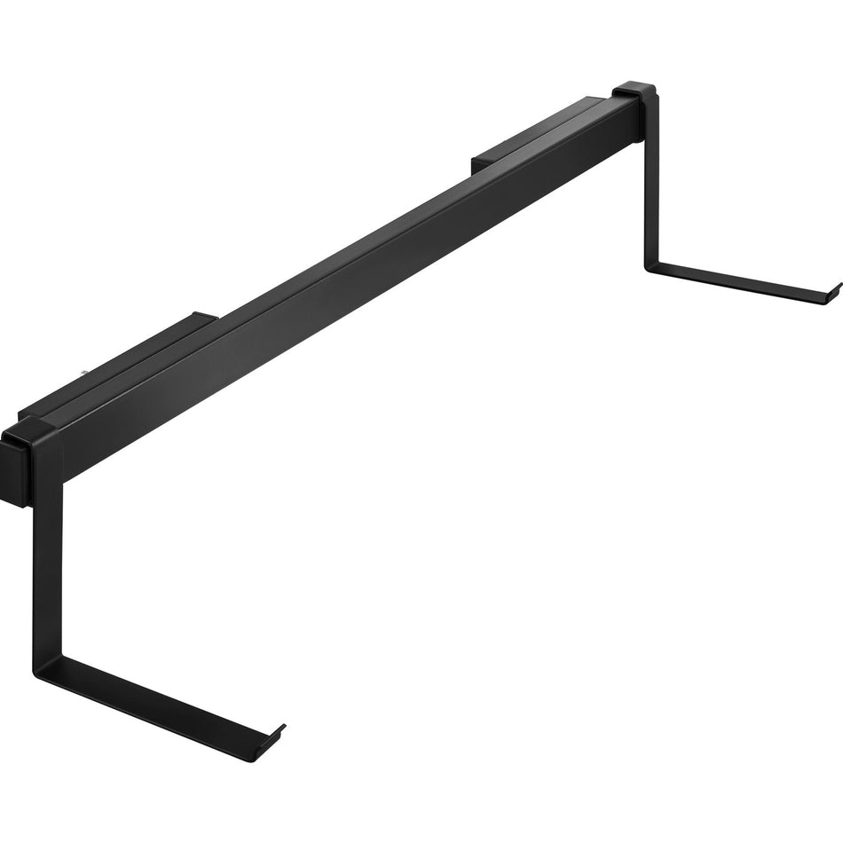 Window Box Brackets 88Lbs Planter Box Brackets 354 X 78 X 59 In Black Planter Mounting Bracket Iron Material Black Window Box Hanger Bracket For Flower Box Durable Window Box Holder